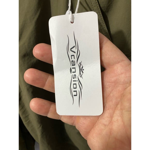 NWT Limit Outdoor Shorts with belt Mens 40 Dark Tan Casual Cargo Outdoor Hiking - Picture 4 of 10